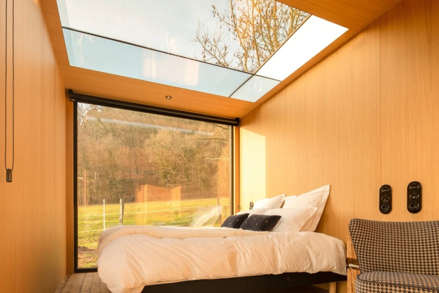 Coucy-le-Château : un projet de 15 éco-lodges insolites se concrétise.