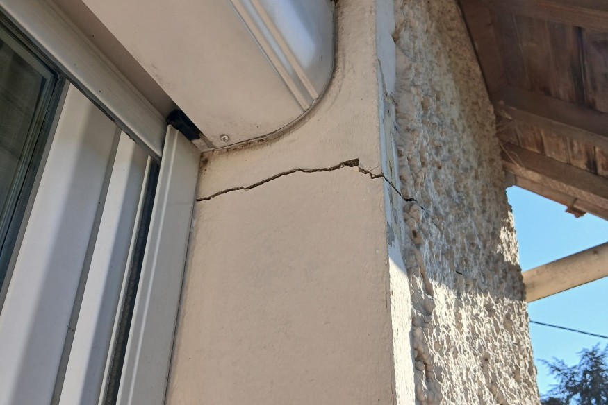 Buire : des fissures apparues dans plusieurs habitations en cette année de sécheresse.