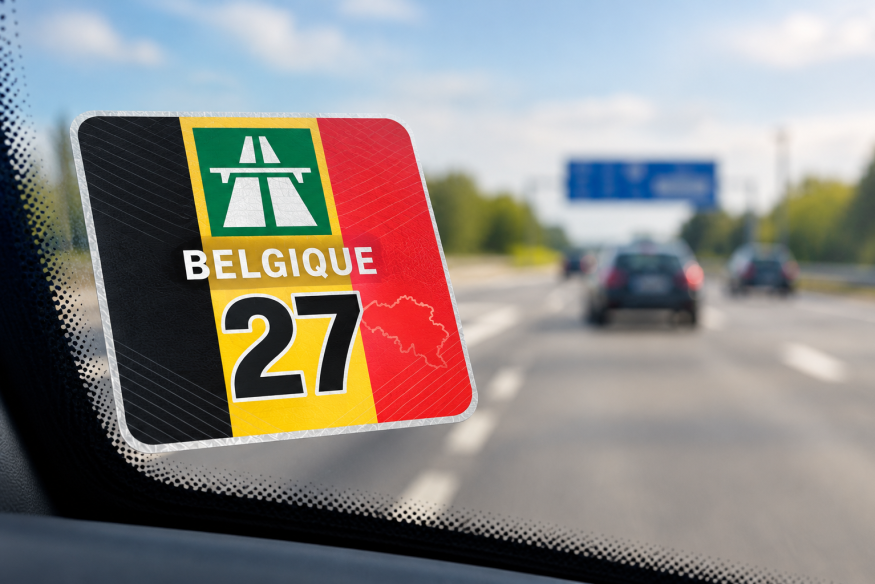 Belgique : la vignette routière confirmée, et elle concernera aussi les automobilistes français !