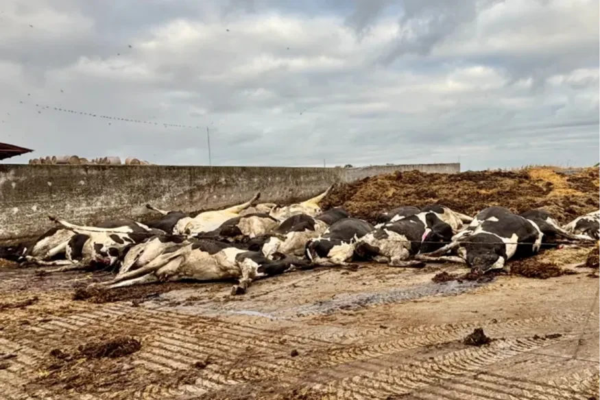 Villers-lès-Guise : une opération de parrainage pour soutenir l’éleveur qui a perdu 170 vaches.